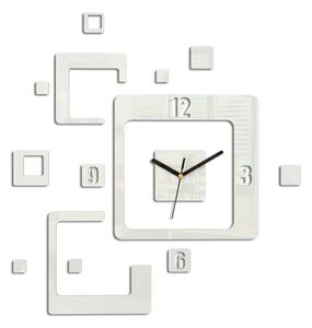 Ceas de perete TRIO HMCNH013-white (ceas modern de perete)