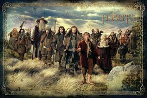 Poster de artă Hobbitul - O călătorie neașteptată, (40 x 26.7 cm)