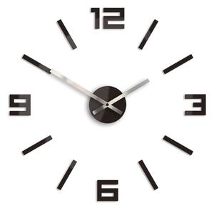 Ceas de perete ARABIC WENGE HMCNH056-wenge (ceas modern de)