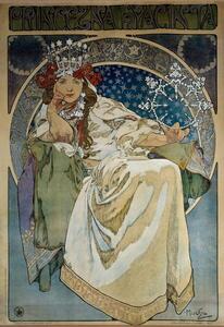Mucha, Alphonse Marie - Artă imprimată Princess Hyacinthe, (26.7 x 40 cm)
