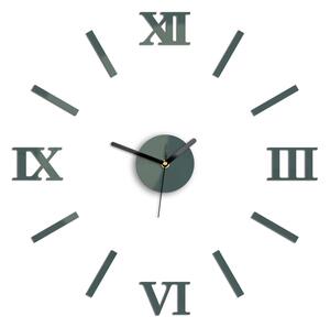 Ceas de perete NUMBER HMCNH024-gray (ceas modern de perete)
