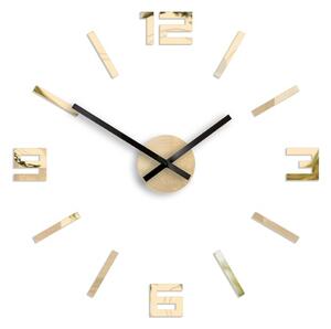 Ceasuri de perete ARABIC GOLD-MIRROR HMCNH056-goldmirror
