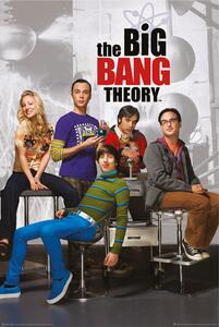 Poster Teoria Big Bang - Personaje, (61 x 91.5 cm)