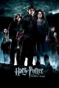 Poster de artă Harry Potter - Pocalul de Foc, (26.7 x 40 cm)