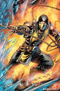 Poster Mortal Kombat - Scorpion, (61 x 91.5 cm)