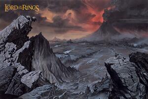 Poster The Lord of the Rings - Mount Doom, (61 x 91.5 cm)