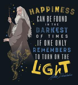 Poster de artă Harry Potter - Quote