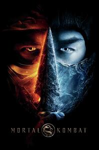 Poster de artă Mortal Kombat - Two faces, (26.7 x 40 cm)