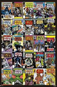 Poster Star Wars - Covers