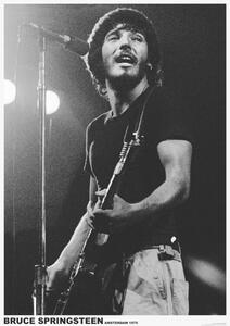 Poster Bruce Springsteen - Amsterdam 1975, (59.4 x 84.1 cm)
