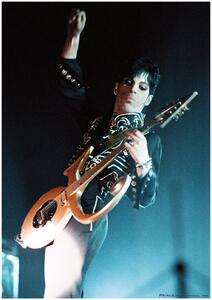 Poster Prince - Live shot, N.E.C. Birmingham 2005, (59.4 x 84.1 cm)
