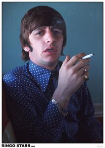 Poster The Beatles - Ringo Starr, (59.4 x 84.1 cm)
