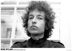 Poster Bob Dylan - Mayfair Face