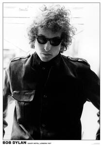 Poster Bob Dylan - Savoy Hotel 1967