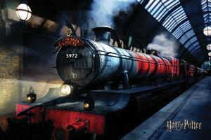 Poster de artă Harry Potter - Expresul de Hogwarts, (40 x 26.7 cm)