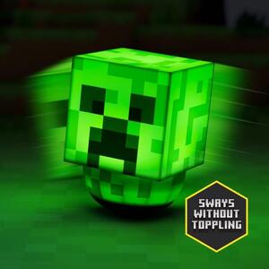Figurină luminoasă Minecraft Creeper