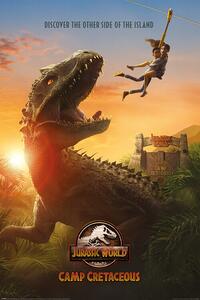 Poster Jurassic World: Camp Cretaceous - Teaser, (61 x 91.5 cm)