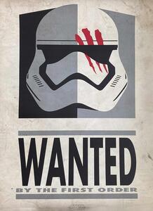 Poster Star Wars - Wanted Trooper, (61 x 91.5 cm)