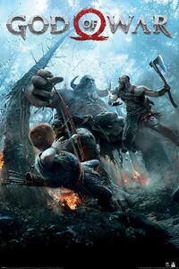 Poster PlayStation - God of War, (61 x 91.5 cm)