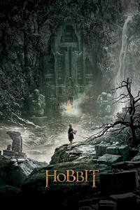 Poster de artă Hobbit - Ravenhill