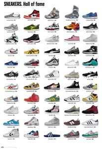 Poster Sneakers - Hall of Fame