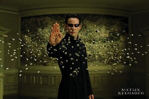 Poster de artă Matrix Reloaded - Bullets, (40 x 26.7 cm)