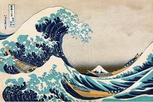 Poster Marea Mare de la Kanawaga, (91.5 x 61 cm)