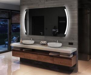 Oglindă de baie cu iluminare LED68