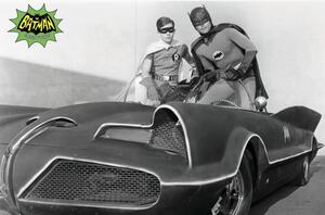 Poster de artă Batmobile 1966, (40 x 26.7 cm)