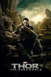 Poster Thor 2:The Dark World - Loki, (61 x 91.5 cm)