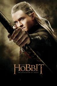 Poster de artă Hobbit - Legolas, (26.7 x 40 cm)