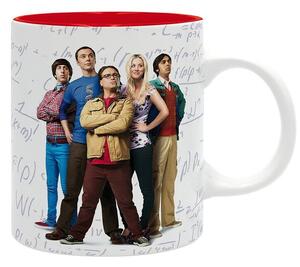 Cană The Big Bang Theory - Casting