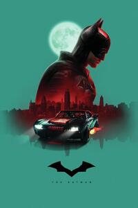 Poster de artă The Batman - Live by night, (26.7 x 40 cm)