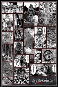 Poster Junji Ito - Collection of the Macabre, (61 x 91.5 cm)