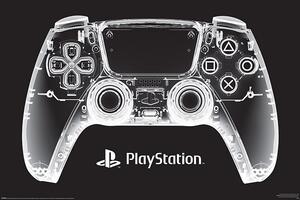Poster PlayStation - X-Ray Pad, (91.5 x 61 cm)