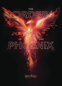 Poster de artă Harry Potter - Ordinul Phoenix, (26.7 x 40 cm)