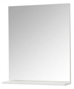 Set Baza, lavoar baie GN0541 cu sertare si oglinda GN0551 - 60 cm alb