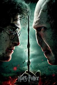 Poster de artă Harry Potter și Talismanele Morții[, (26.7 x 40 cm)