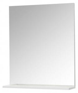 Set Baza, lavoar baie GN0541 cu usi si oglinda GN0671 - 60 cm alb