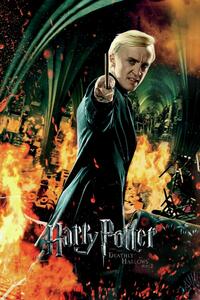Poster de artă Harry Potter - Draco Malfoy, (26.7 x 40 cm)