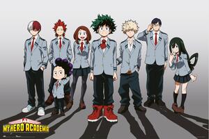 Poster My Hero Academia - Uniform Version, (91.5 x 61 cm)