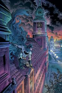 Poster de artă Batman - Warsaw, Poland, (26.7 x 40 cm)
