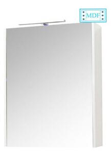 Set Baza, lavoar baie GN0541 cu sertare si oglinda GN5011 - 60 cm alb