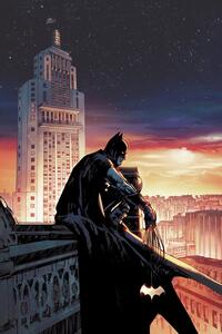 Poster de artă Batman - Brazil, (26.7 x 40 cm)