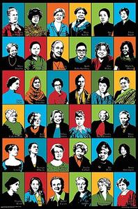 Poster Feminist Icons, (61 x 91.5 cm)
