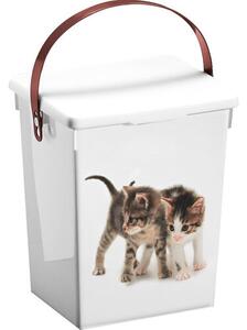 Container hrană pisică, 5 l, 23,5 x 18 x16,5 cm
