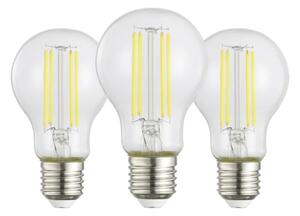 Set de 3 becuri LED Vintage A60, E27/3,8W/230V, 2700K - Eglo 110437