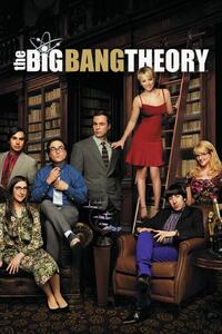 Poster de artă Teoria Big Bang