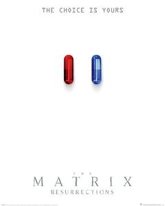 Poster The Matrix: Resurrections - The Choice is Yours