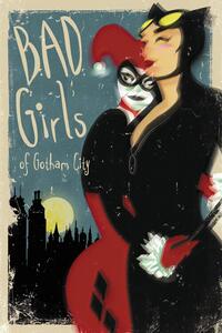 Poster de artă Bad Girls of Gotham City, (26.7 x 40 cm)